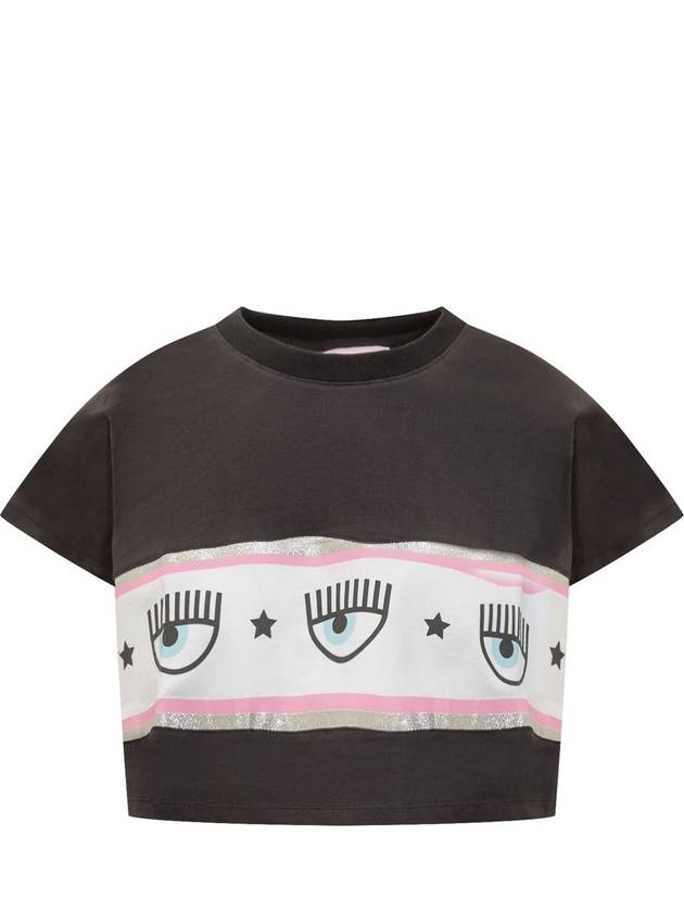 Chiara Ferragni Maxi Logo Top - CHIARA FERRAGNI - BALAAN 1