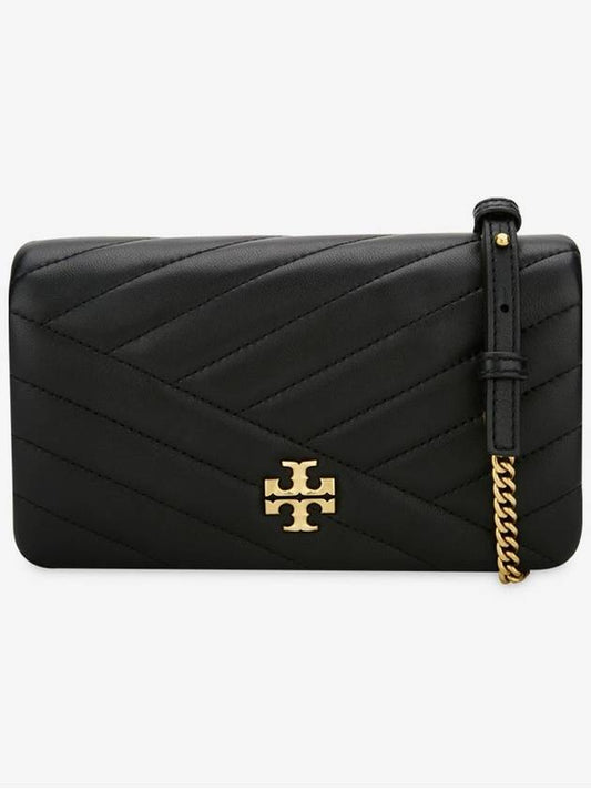 Women s Kira Chevron Black Cross Bag 156553 001 - TORY BURCH - BALAAN 2