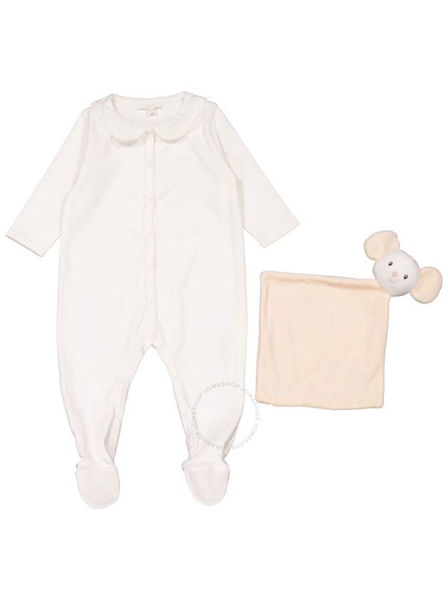 Chloe Infant Cotton Romper And Pacifier Set, Size 9M - CHLOE - BALAAN 3