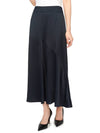 Women s Long Skirt NAYE SNW 1521 BLACK INK - STUDIO NICHOLSON - BALAAN 6