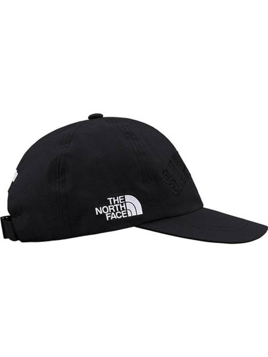 The North Face Arc Logo 6Panel Cap Black - SUPREME - BALAAN 2