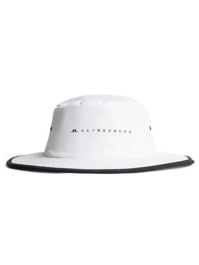 Men's Danny Bucket Hat White - J.LINDEBERG - BALAAN 2