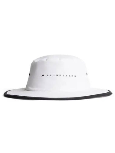 Men's Danny Bucket Hat White - J.LINDEBERG - BALAAN 1