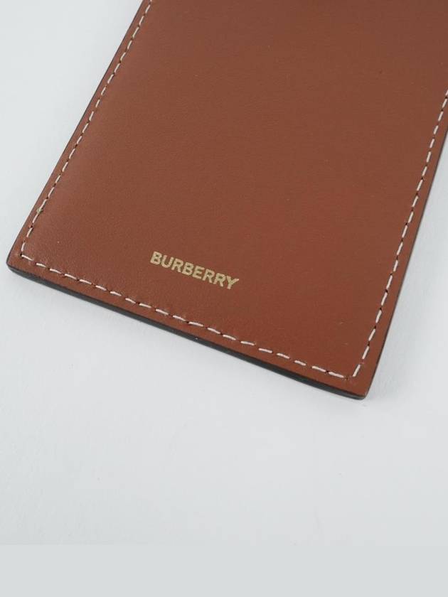 leather accessories 8073976 BROWN - BURBERRY - BALAAN 4