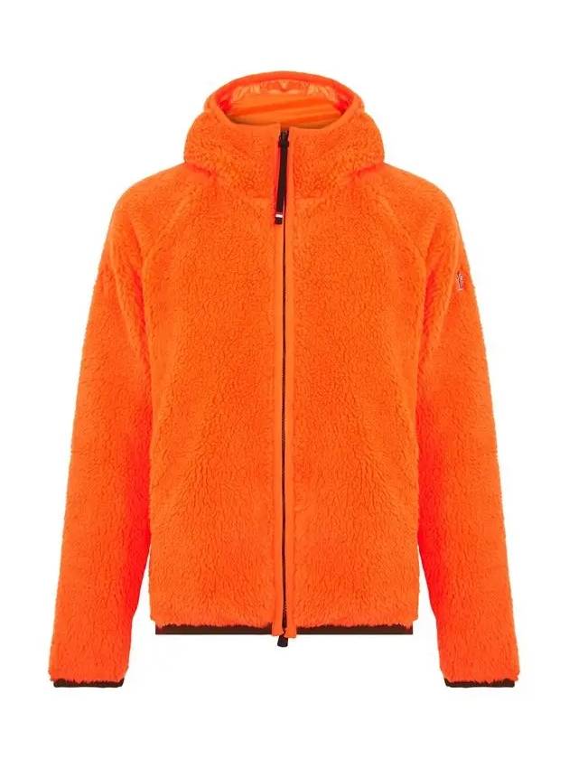 Neon Orange Men s Jacket 8G00010 899SX 359 - MONCLER - BALAAN 2