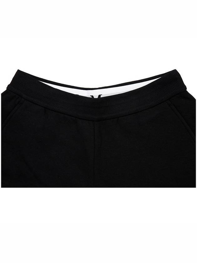 Damiana Straight Pants Black - MAX MARA - BALAAN 5