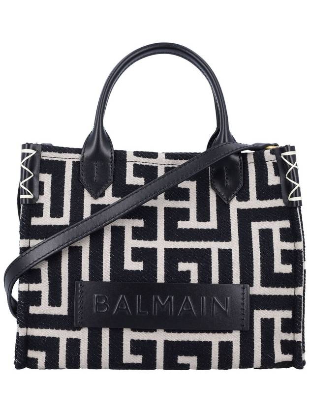 B ARMY SHOPPER SMALL MONOGRAM - BALMAIN - BALAAN 1