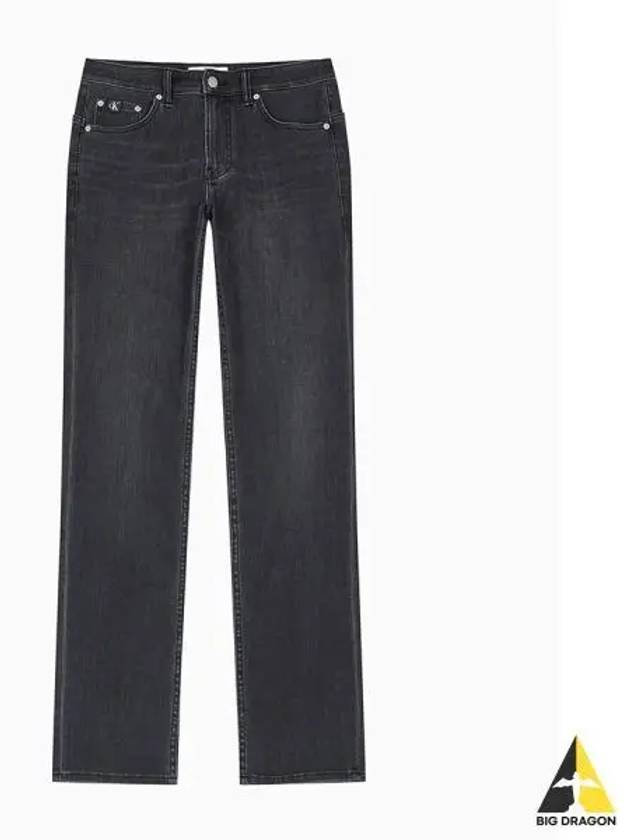 Body fit denim jeans black - CALVIN KLEIN - BALAAN 2