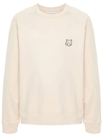 Maison Kitsune 24 Bold Fox Head Patch Men s Sweatshirt MM00304 P205 - POLO RALPH LAUREN - BALAAN 2