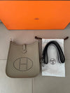 Bag Mini Evelyn 16 Beige Marfa H084554 - HERMES - BALAAN 9