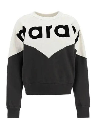 Houston women s brushed sweatshirt SW0006FA A1M08E 02FK - ISABEL MARANT - BALAAN 1