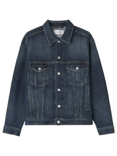 denim jacket dark blue - CLOSED - BALAAN 1