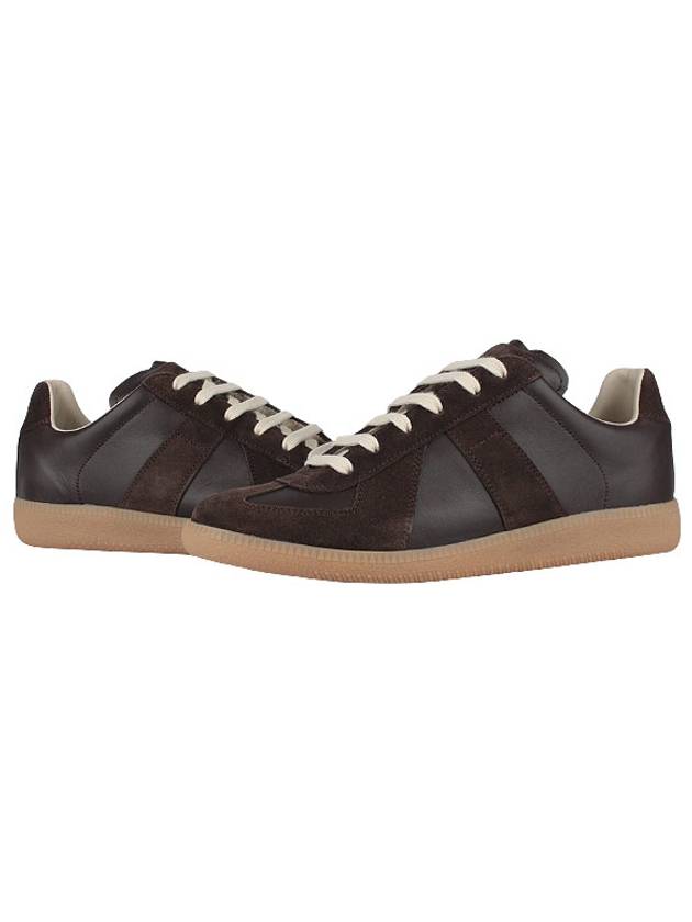 Replica Low Top Sneakers Brown - MAISON MARGIELA - BALAAN 2