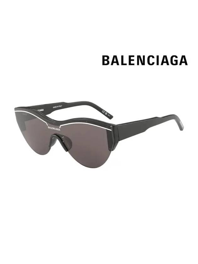 Eyewear Cat Eye Frame Sunglasses Black - BALENCIAGA - BALAAN 3