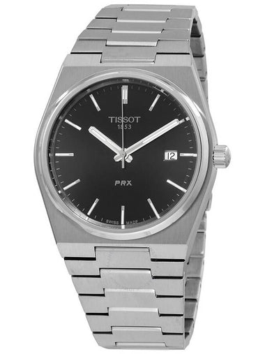 Tissot PRX 40 Quartz Black Dial Men's Watch T137.410.11.051.00 - TISSOT - BALAAN 1