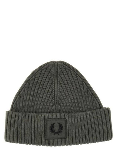 Hat FP C6151 T18 GRAY - FRED PERRY - BALAAN 1