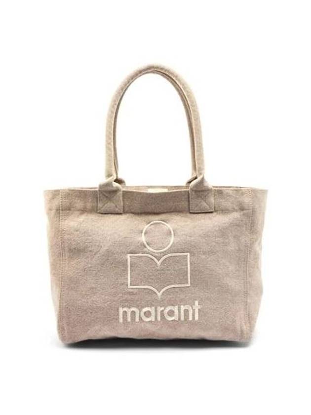 Yanky Zipper Eco Bag Tote Beige - ISABEL MARANT - BALAAN 2