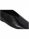 Women's Leather Flats Black - JIL SANDER - BALAAN 7