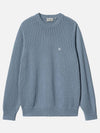 Calen Cotton Knit Top Blue - CARHARTT WIP - BALAAN 2