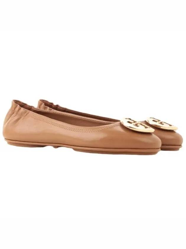 Minnie Travel Flat  Brown - TORY BURCH - BALAAN 2