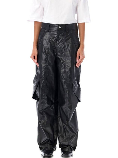 Divina cargo wide pants black - ISABEL MARANT - BALAAN 2