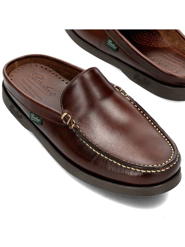 Bahamas Marine Bloafer Brown - PARABOOT - BALAAN 2