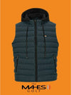 Logo Down Padding Orange Label Homme Heated Lining Hooded Padding Vest GV10146 - MAHES - BALAAN 1