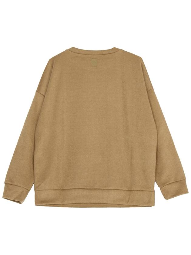 Molveno Molveno Sweatshirt Camel - MAX MARA - BALAAN 3