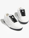 Calfskin Low Top Sneakers White - CHANEL - BALAAN 3