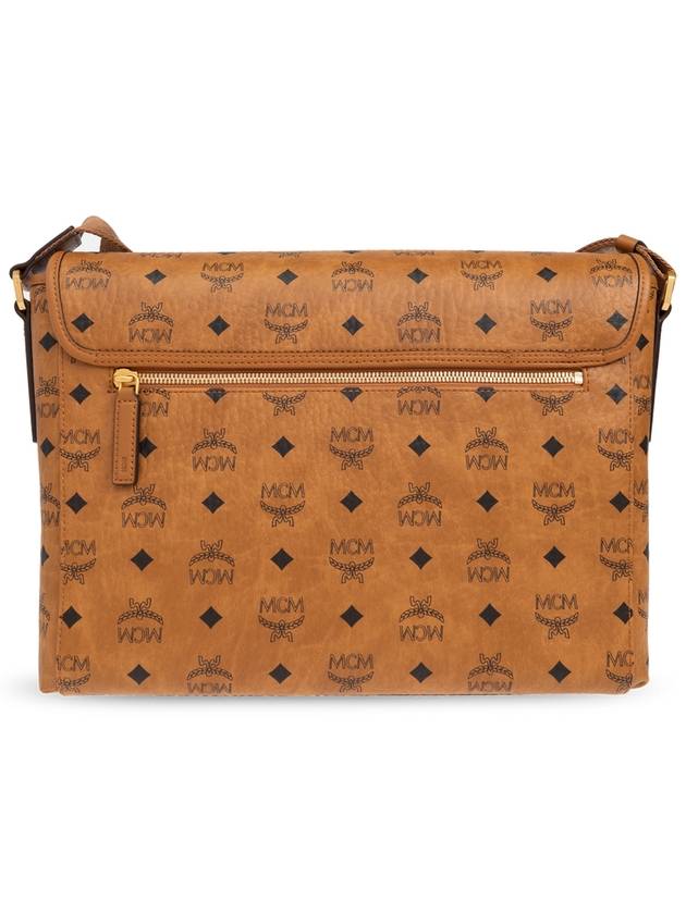 MCM Bag With Monogram, Men's, Brown - MCM - BALAAN 3