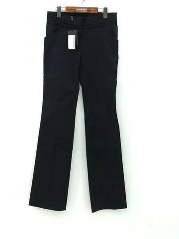 Smith Market Navy Pants Women s Clothing - DOLCE&GABBANA - BALAAN 1