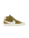 SB Zoom Blazer Mid Premium Plus Pilgrim Phantom - NIKE - BALAAN 1