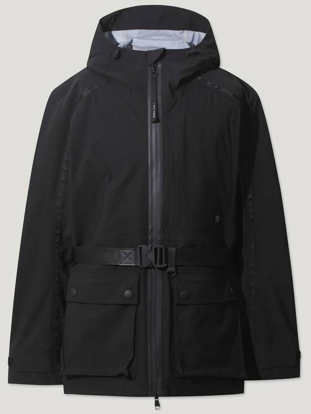 LES ALPES 3 LAYER Belted Windbreaker - IRO - BALAAN 1