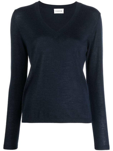 P.A.R.O.S.H. V-Neck Cashmere Jumper - P.A.R.O.S.H. - BALAAN 1