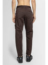 Ghost Piece Cargo Straight Pants Brown - STONE ISLAND - BALAAN 6