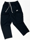 Men's Club Woven Cargo Pants Oil Green - NIKE - BALAAN 3