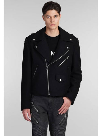 Balmain Biker Jacket - BALMAIN - BALAAN 1