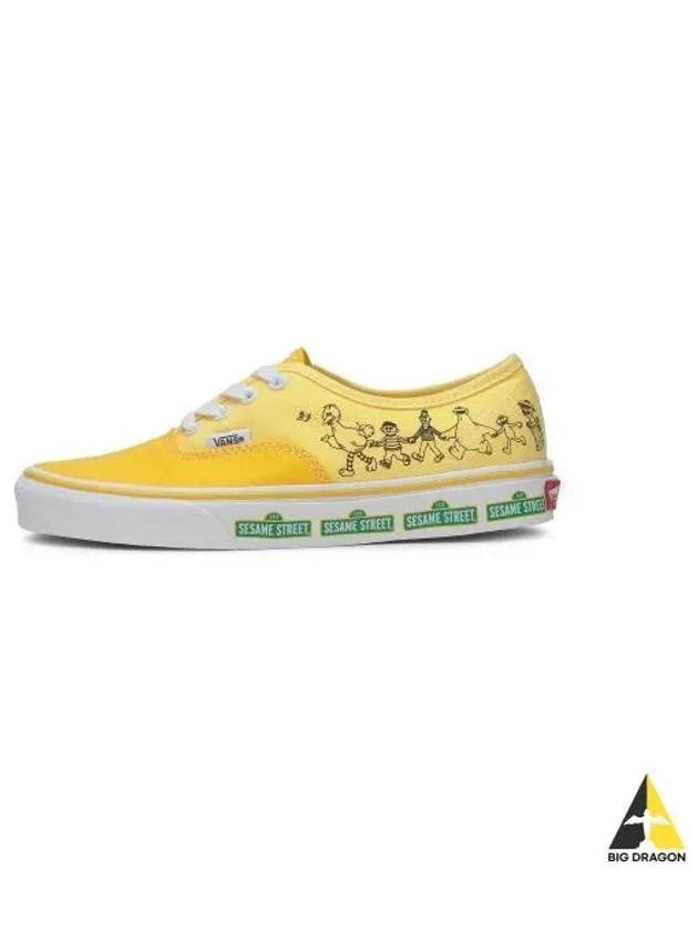 Sesame Street Authentic Yellow VN0009PVYLW1 - VANS - BALAAN 1