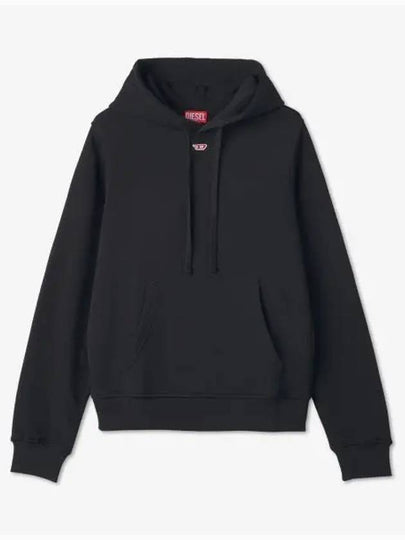 S Ginn D Hoodie Black - DIESEL - BALAAN 2