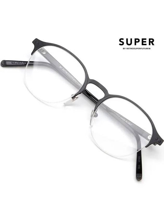 Eyewear Numero 38 Eyeglasses Black - RETROSUPERFUTURE - BALAAN 2