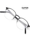 Eyewear Numero 38 Eyeglasses Black - RETROSUPERFUTURE - BALAAN 5