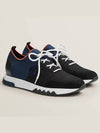 Exploit Knit Low Top Sneakers Noir Marine - HERMES - BALAAN 2