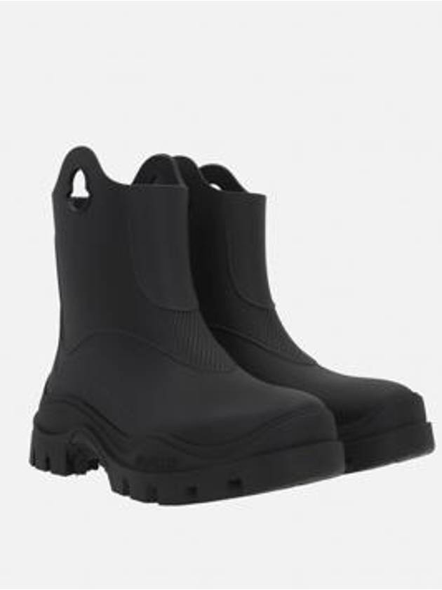 Misty Rain Boots Black - MONCLER - BALAAN 3