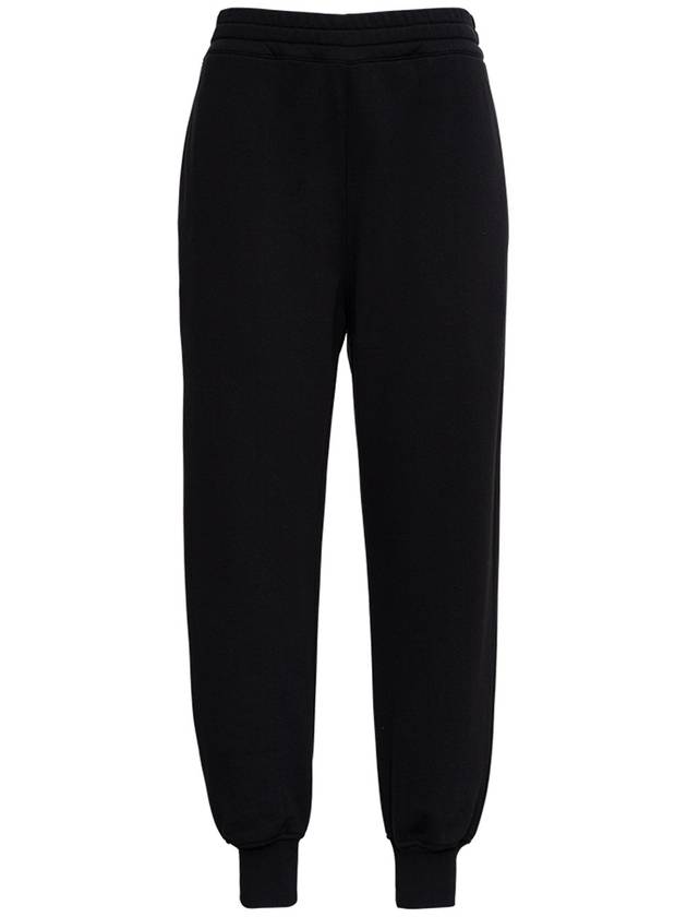 Graffiti Jogging Track Pants Black - ALEXANDER MCQUEEN - BALAAN 1