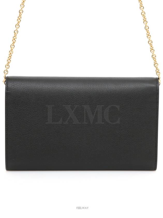 YSL Bel de Jour Chain Shoulder Cross Bag Black 559075 - SAINT LAURENT - BALAAN 5