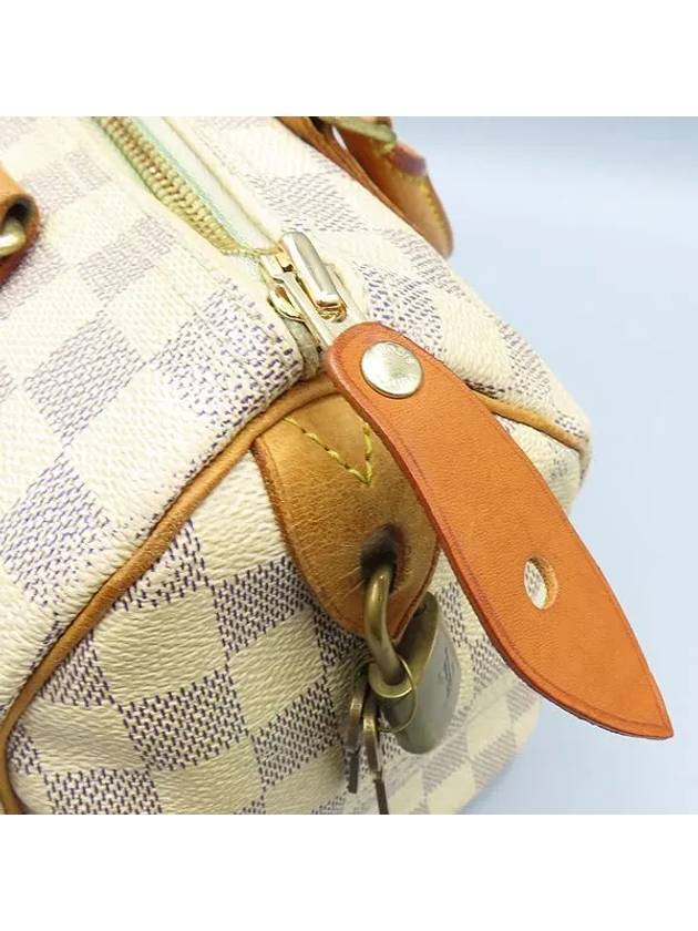 N41534 Damier Azur Canvas Speedy 25 Tote Bag - LOUIS VUITTON - BALAAN 5