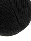 Unisex Small Heart Logo Beanie Black BFUHA 10601 8009 - AMI - BALAAN 6