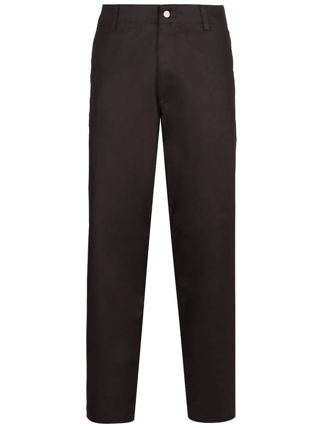 Emporio Armani Stretch Cotton Trousers - EMPORIO ARMANI - BALAAN 1