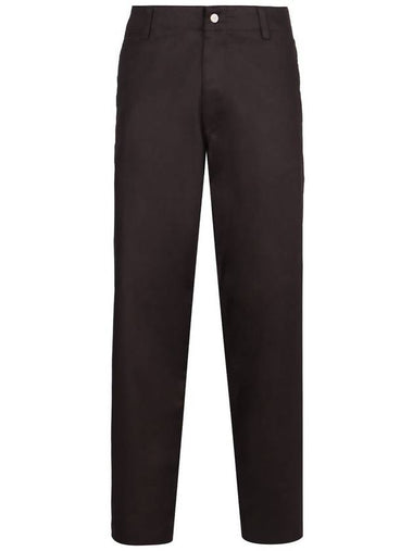 Emporio Armani Stretch Cotton Trousers - EMPORIO ARMANI - BALAAN 1