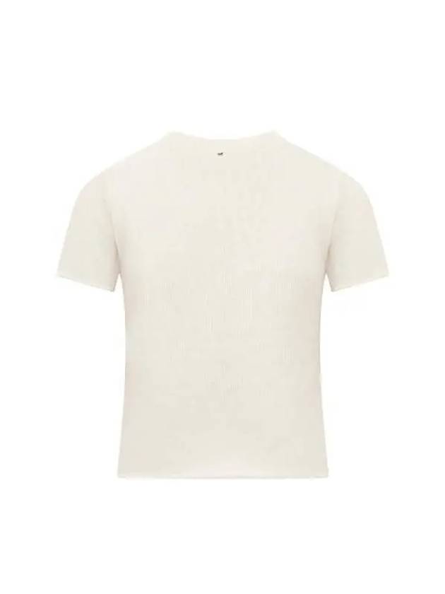 SPORTMAX logo intarsia wool short sleeve knit 2323660633600 006 - ETC - BALAAN 2